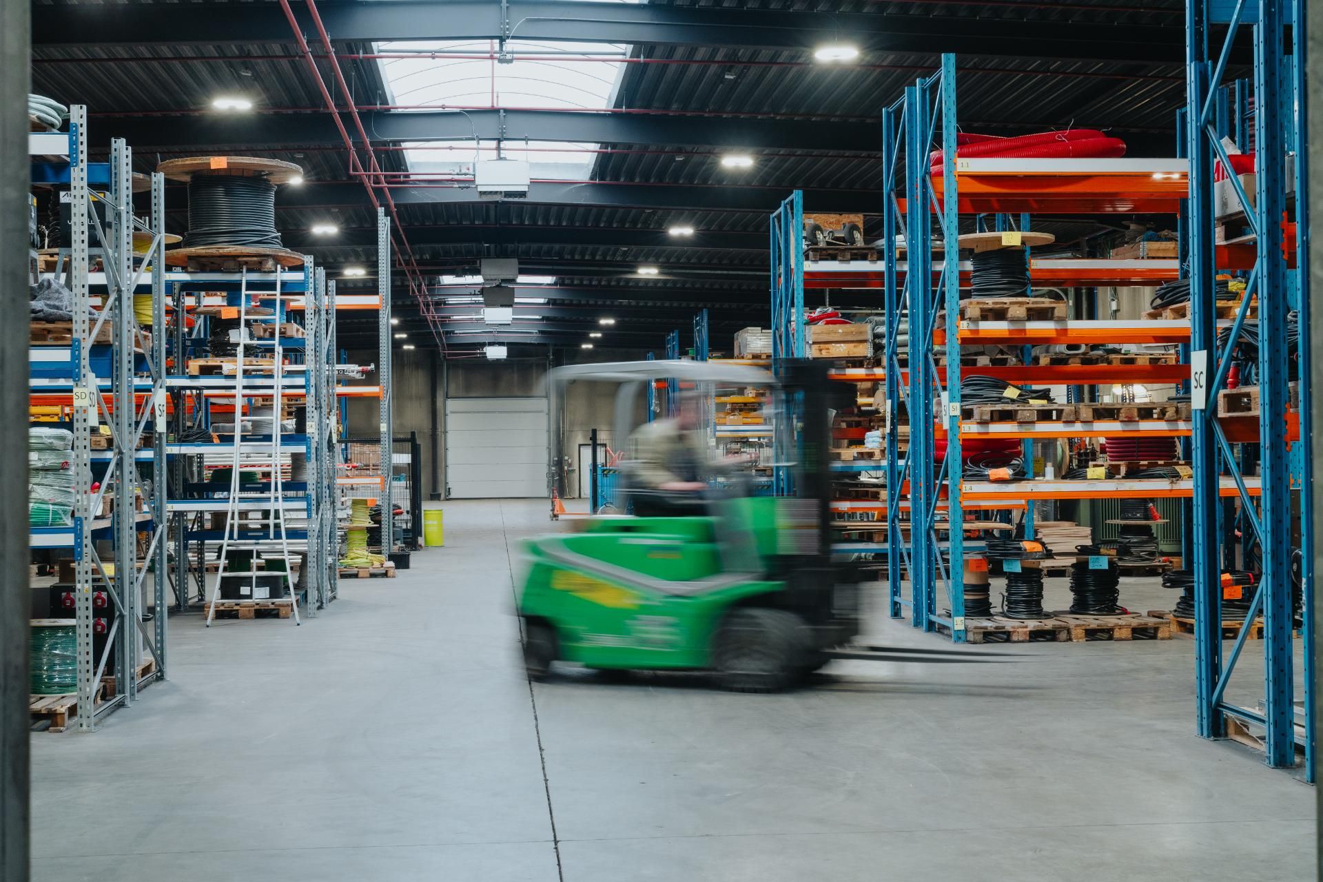 Elektriciteitswerken nuyts heeft meer dan 50 jaar ervaring in de elektrotechnische sector