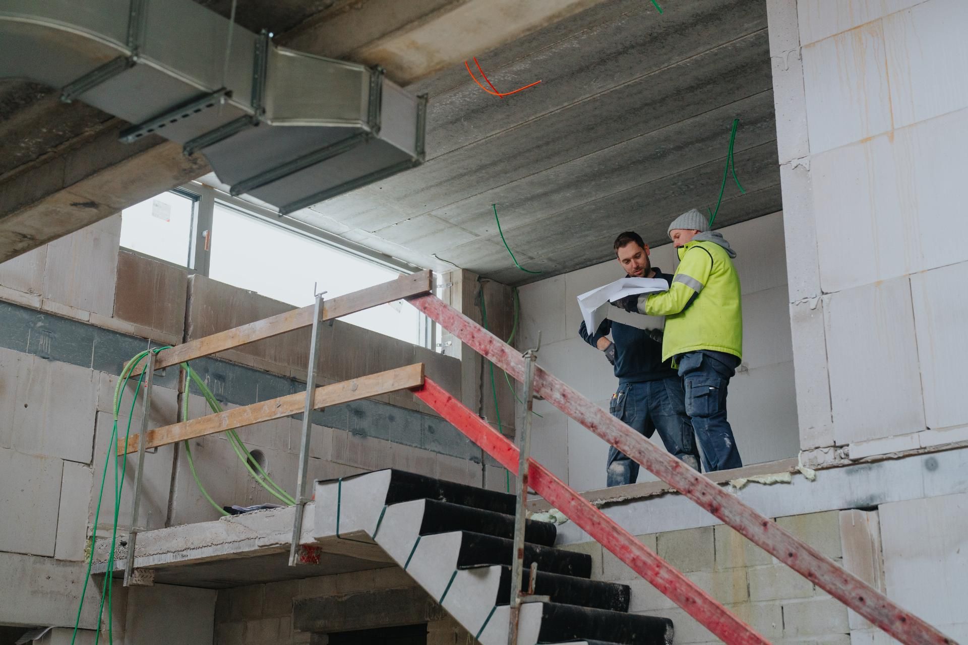 Van voorstudie en ontwerp tot oplevering installatiebedrijf nuyts staat in voor correcte begeleiding