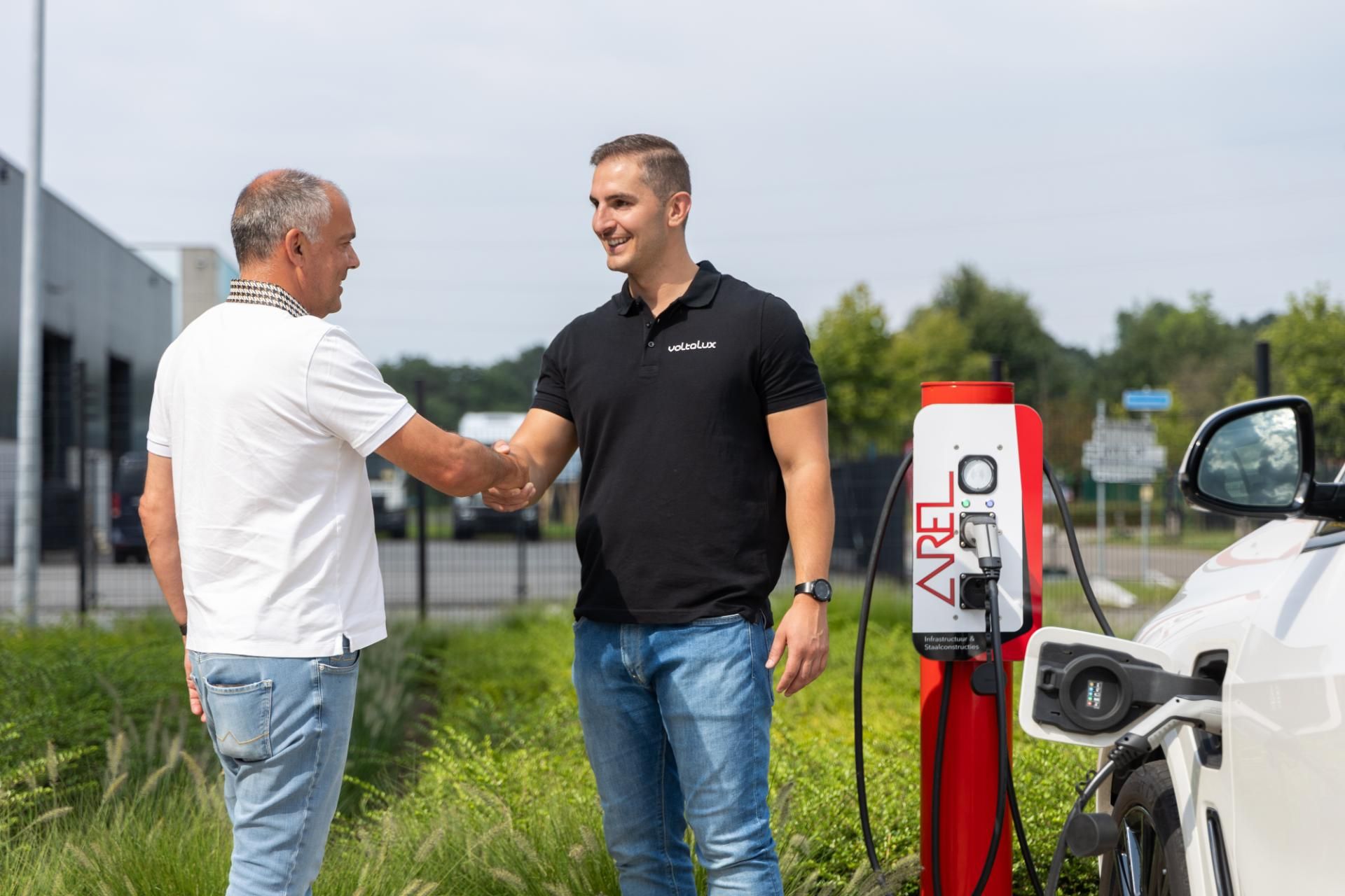 Elektriciteitswerken Nuyts raamcontract energiemanagement laadpalen onderhoudswerken