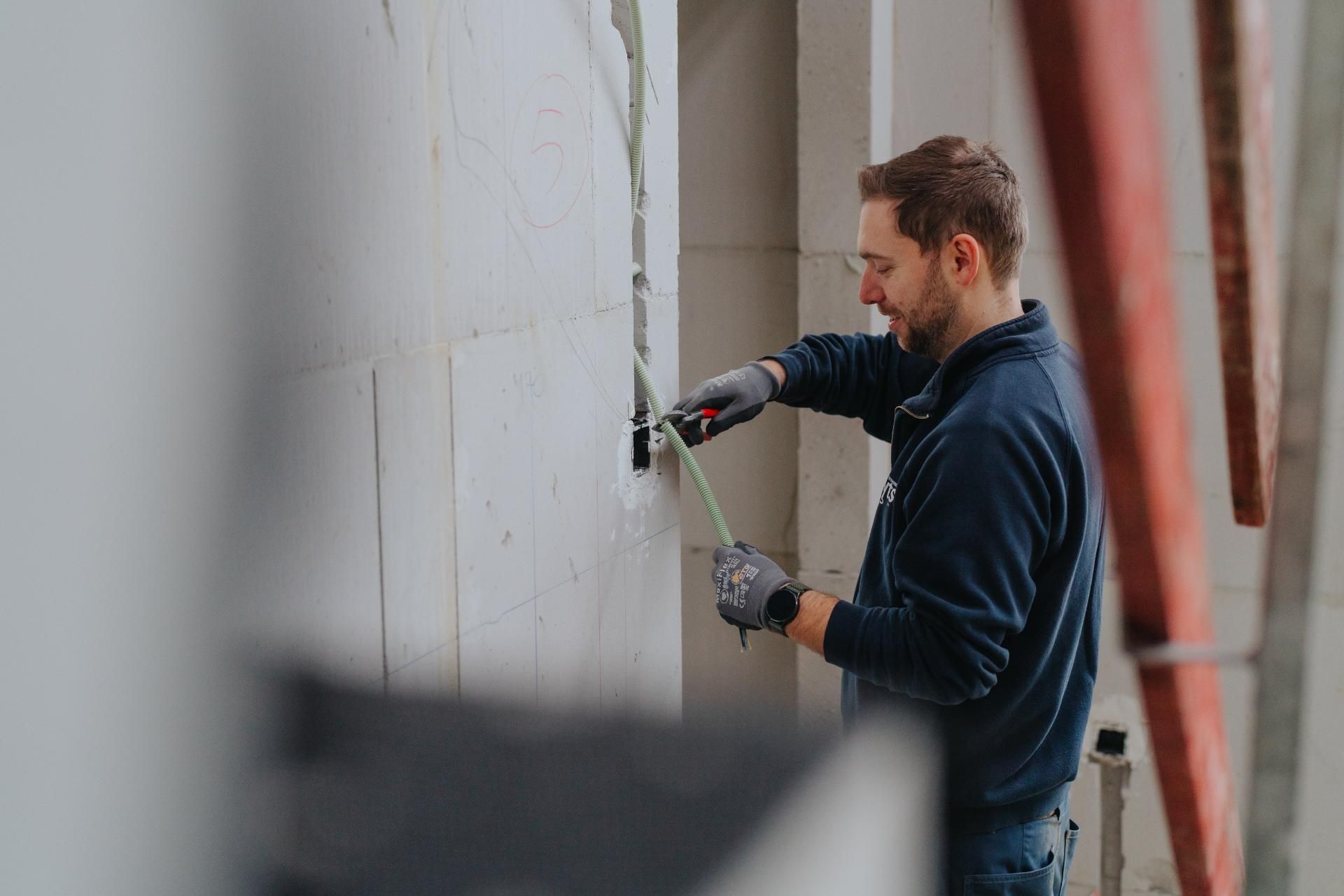 Installatiebedrijf elektriciteitswerken nuyts begeleidt je totaalproject van a tot z