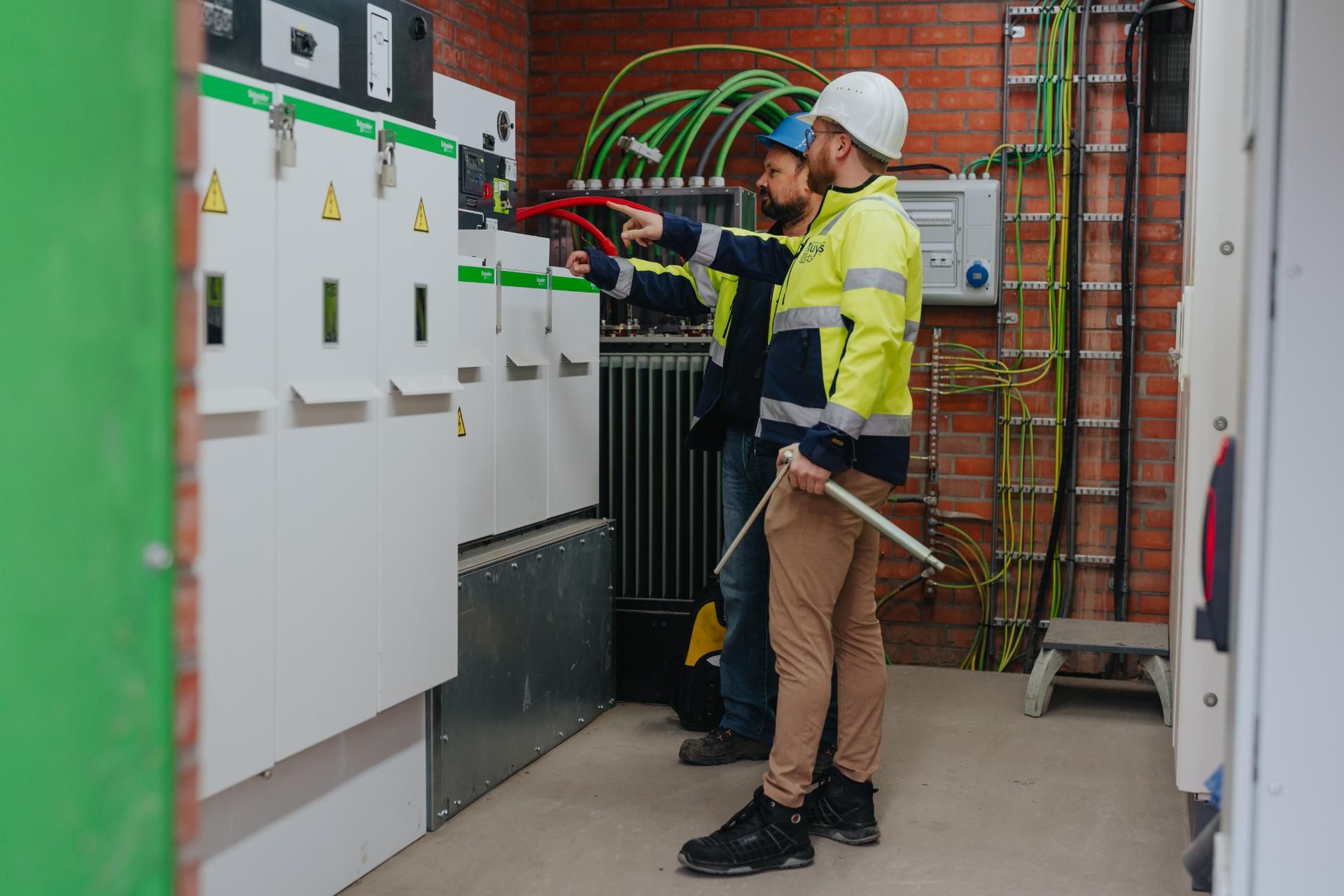 Onderwijs - Elektriciteitswerken Nuyts