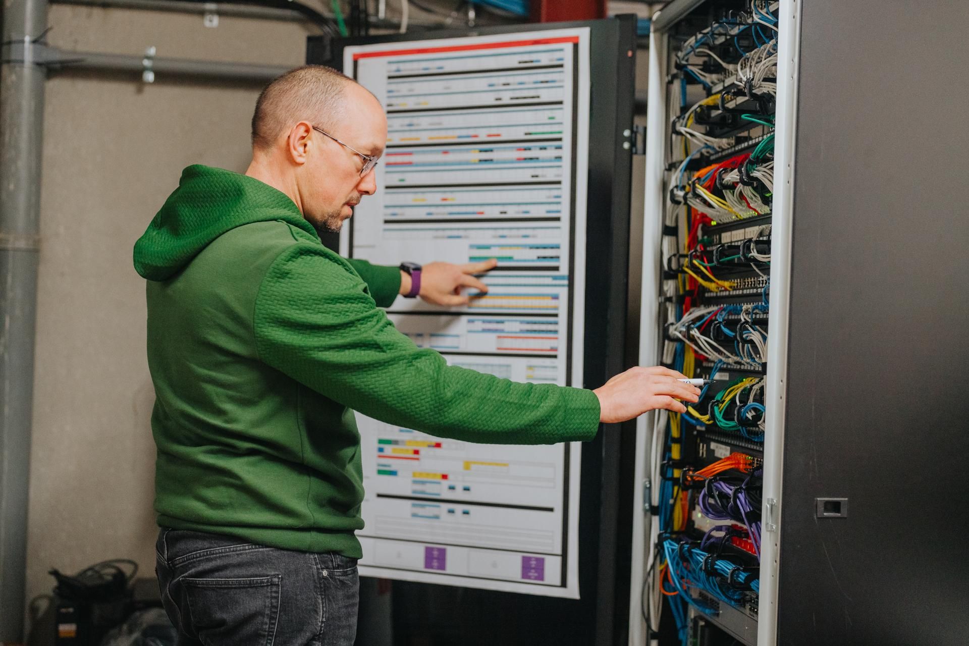 Zorg & Brandweer - Elektriciteitswerken Nuyts