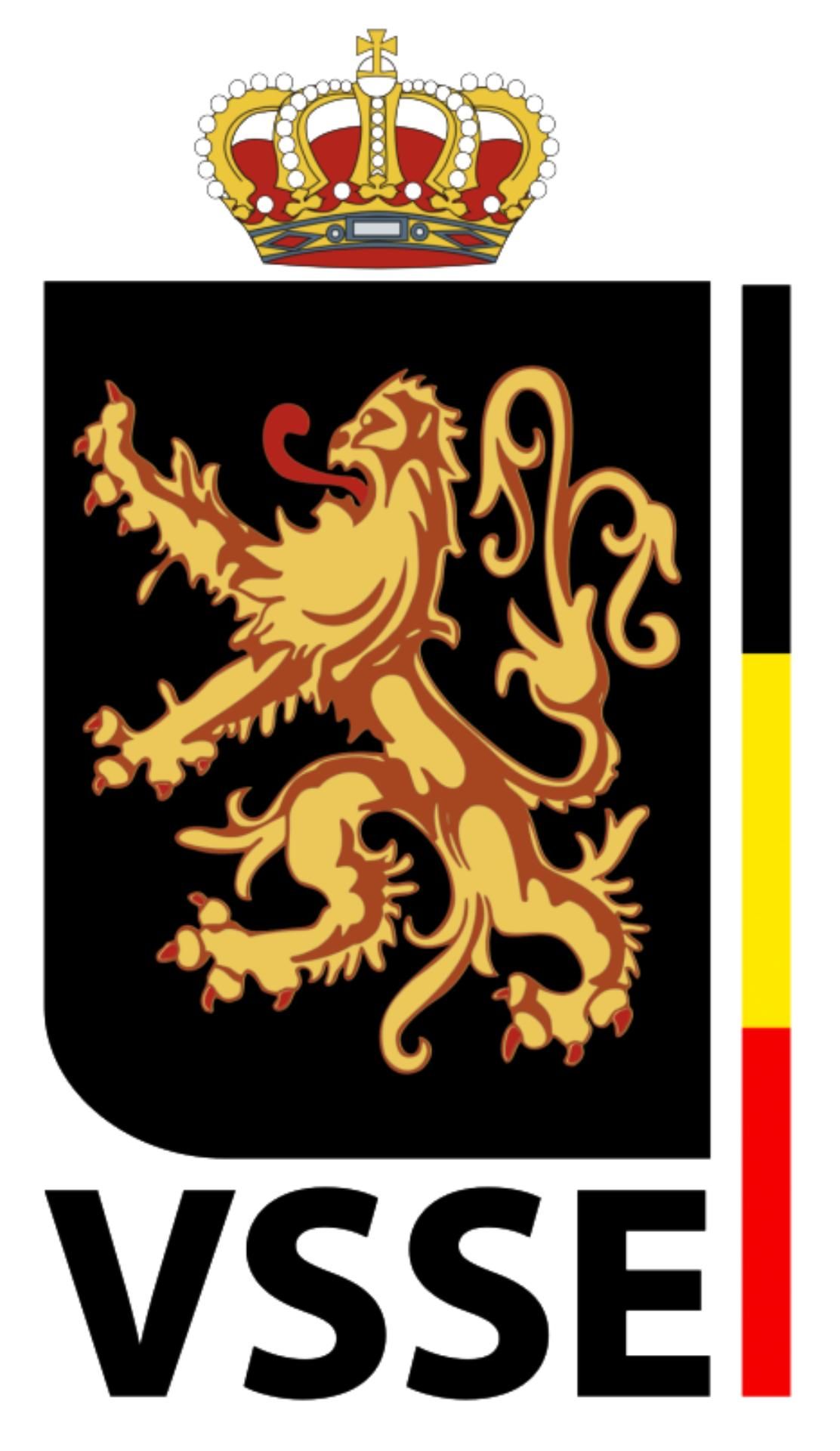 Logo Veiligheid van de Staat (VSSE)